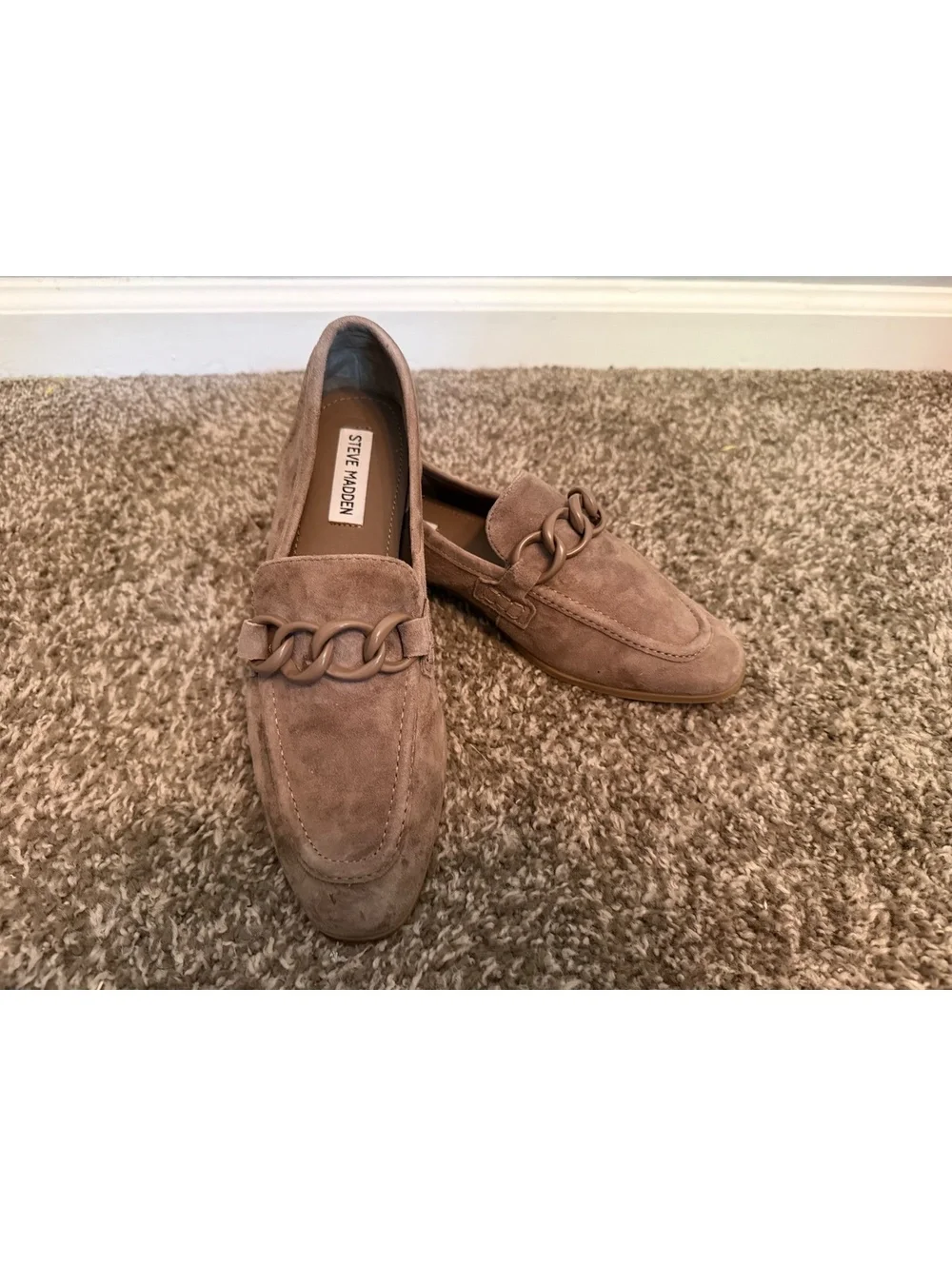 Steve Madden genuine leather